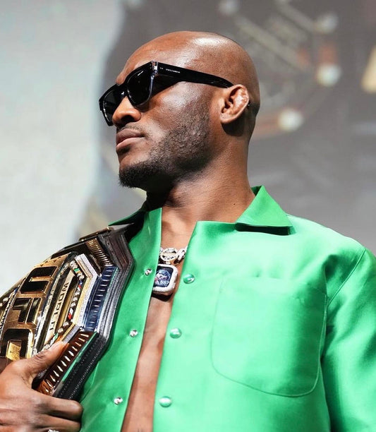 UFC World Champion Kamaru Usman's NFT Chain and the Future of NFT Fashion in Sports